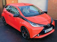 2015 Toyota AYGO 1.0 VVT-i x-cite Euro 5 5dr Euro 5 HATCHBACK Petrol Manual