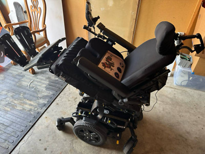 Quantum  Q6 edge i-level electric wheelchair ELEVATE TILT  RECLINE