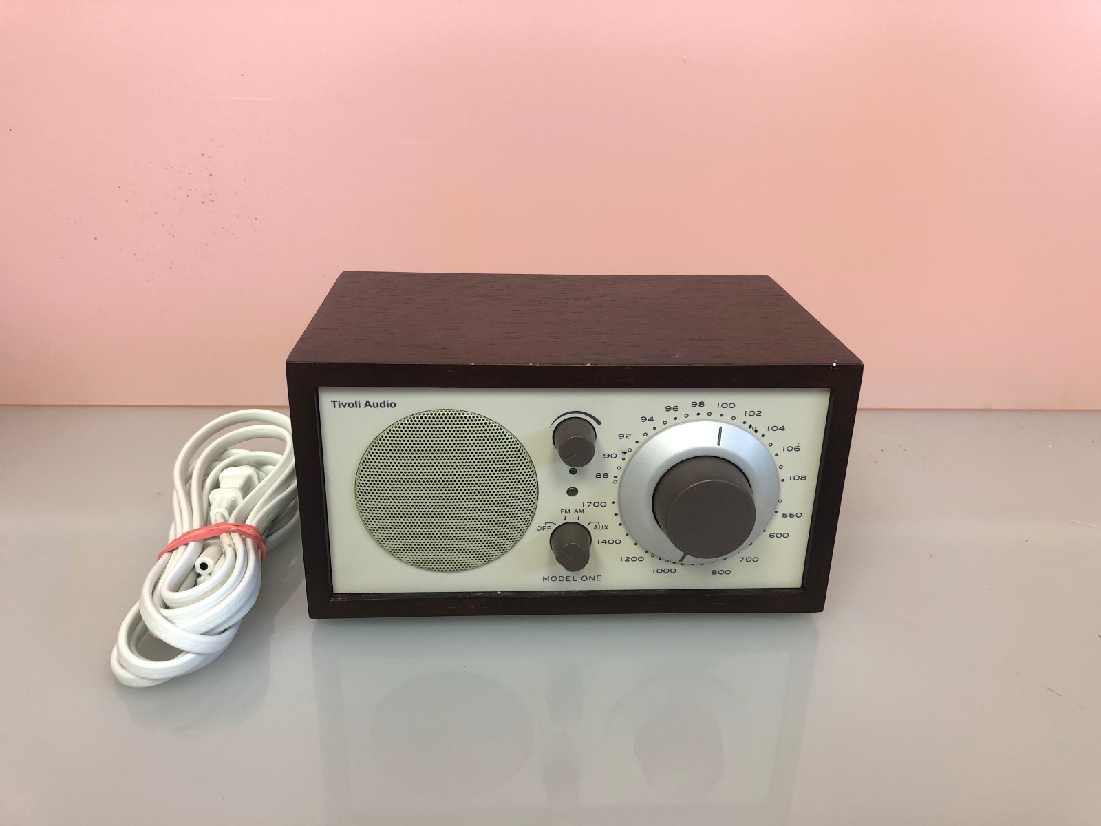 Tivoli Audio Model One AM/FM Stereo. Fully Serviced! Full Box