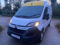 2022 Citroen Relay 2.2 BlueHDi 35 Enterprise L3 High Roof Euro 6 (s/s) 5dr PANEL