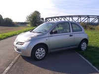 2005 Nissan Micra 1.0 E 3dr HATCHBACK Petrol Manual