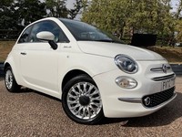2022 Fiat 500 1.0 Mild Hybrid Dolcevita [Part Leather] 3dr HATCHBACK Petrol Manu
