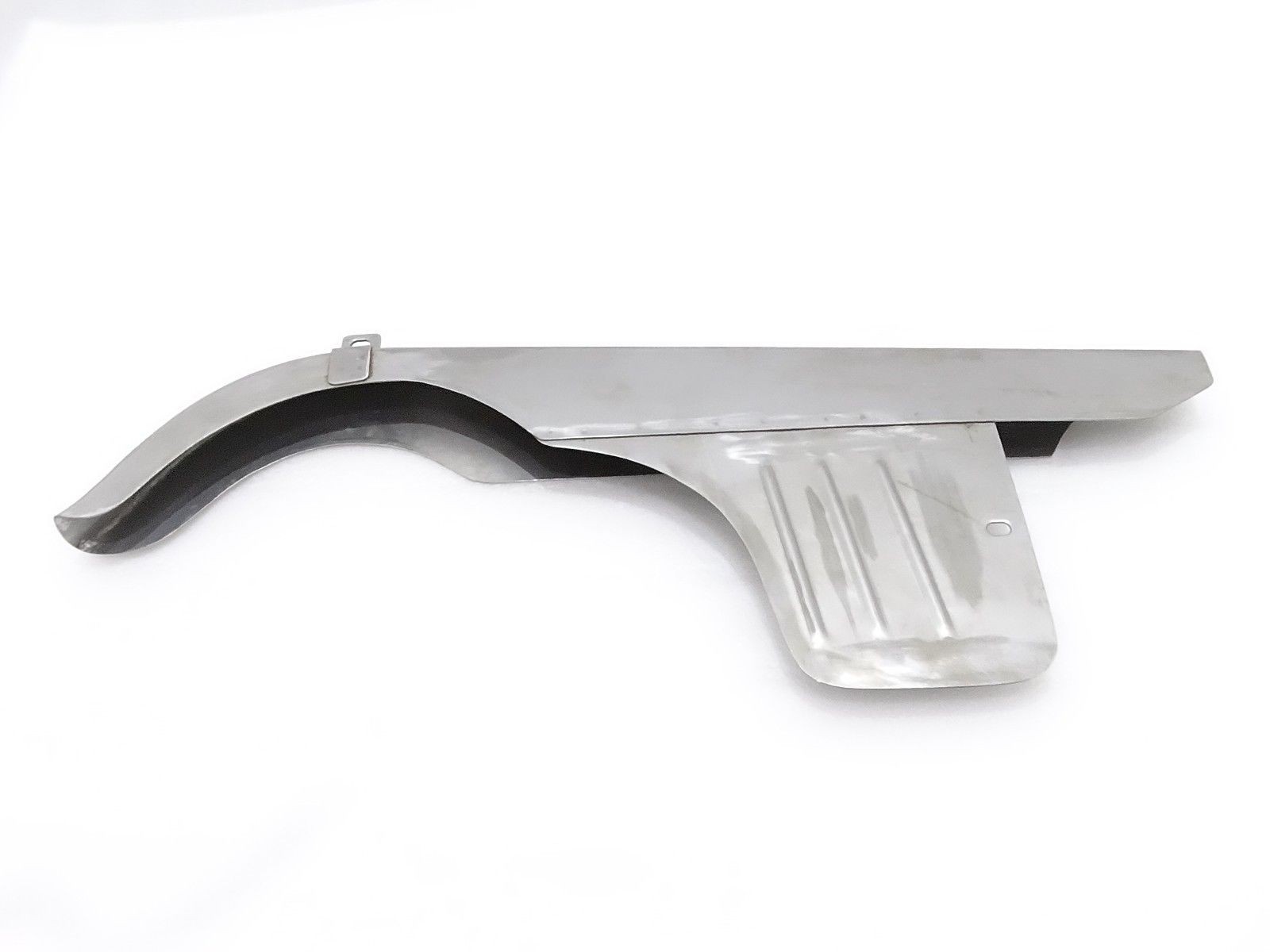 BSA B31B33 PLUNGER MODEL CHAIN GUARD Chain Cover RAW Steel 