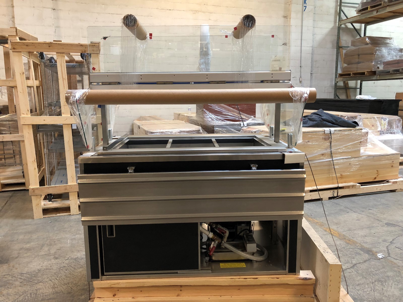 AA01110219 3-WELL MOBILE COLD BAR