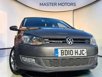 2010 Volkswagen Polo 1.4 SE 5dr DSG HATCHBACK Petrol Automatic