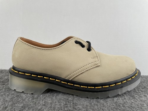 Dr Martens 1461 Iced II Buttersoft Light Tan Leather Oxfords