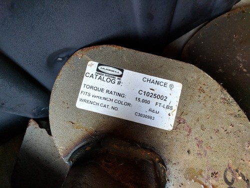 Hubbell Power C1025002