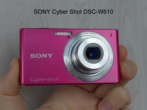 Sony DSC-W610 Cyber Shot 4x Optical Zoom Digital Camera with Sony DSC-W610 Cyber Shot 4x Optical Zoom Digital Camera with