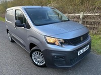 2020 Peugeot Partner 1.5 BlueHDi 650 Professional Standard Panel Van SWB Euro 6 