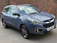 2014 Hyundai Ix35 1.7 CRDi SE Nav 5dr 2WD ESTATE Diesel Manual