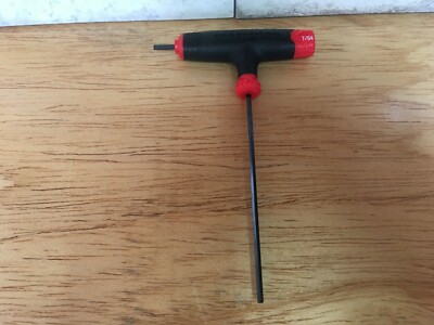 NEW CRAFTSMAN T-THROUGH HANDLE HEX KEY ALLEN SAE / METRIC CHOICE OF SIZE OR SET