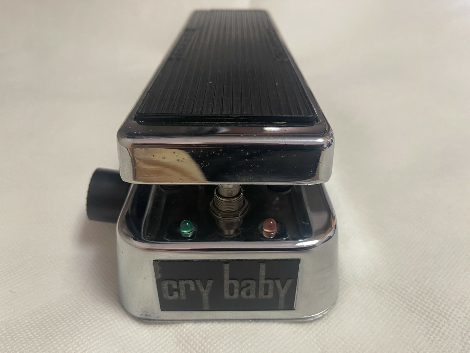 Jim Dunlop Cry Baby CB535 Guitar Effect Wah Pedal Chrome