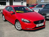 2014 Volvo V40 D2 SE Lux Nav 5dr HATCHBACK Diesel Manual