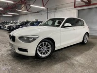 2013 BMW 1 Series 1.6 116d ED EfficientDynamics Euro 5 (s/s) 5dr HATCHBACK Diese