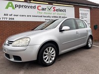 2008 Volkswagen Golf 1.6 Match FSI 5dr Auto HATCHBACK Petrol Automatic