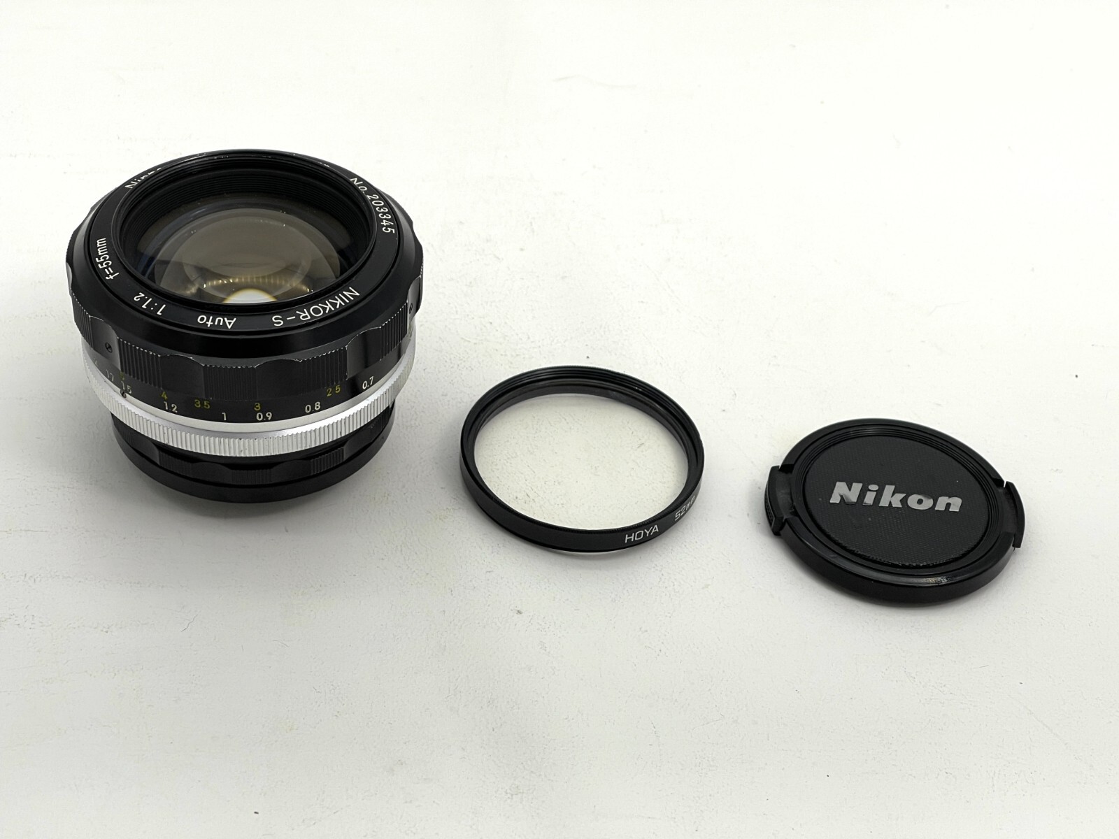 ニコン Nikon Nikkor-s Non-AI 55mm 1.2 #2186 Nikon Nikkor 55mm F/1.2 S Non AI Manual Focus Lens {52