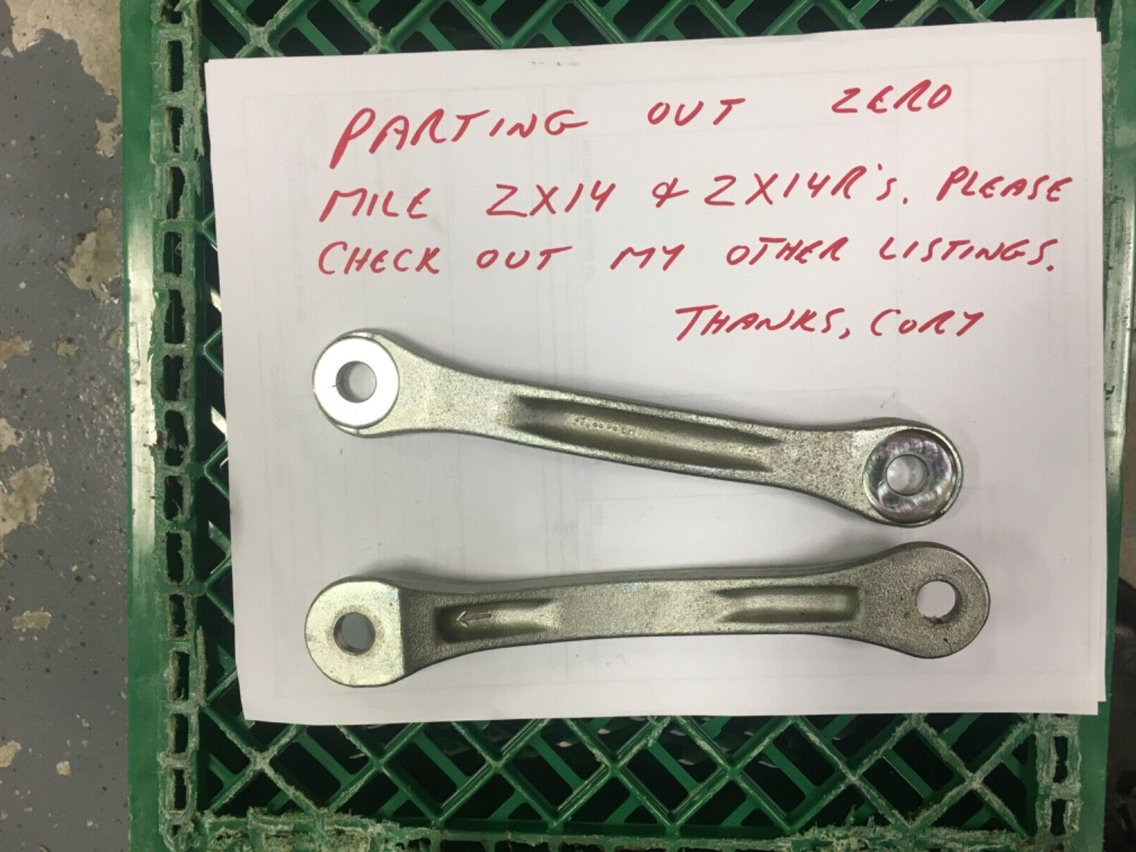 ZX-14R ZX14R DOG BONE BONES NEW TAKE OFFS LINKAGE LINK 22 23 ZX-14R ZX14R DOG BONE BONES NEW TAKE OFFS LINKAGE LINK 22 23