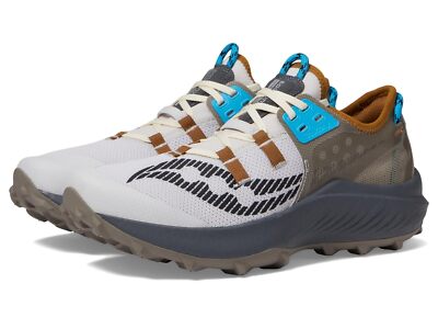 Pre-owned Saucony Man's Sneakers & Athletic Shoes  Endorphin Rift In Fog/bronze