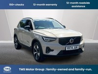 2024 Volvo XC40 Plus, B3 Mild hybrid, Petrol, Dark ( £200 Road Tax ) ESTATE Petr