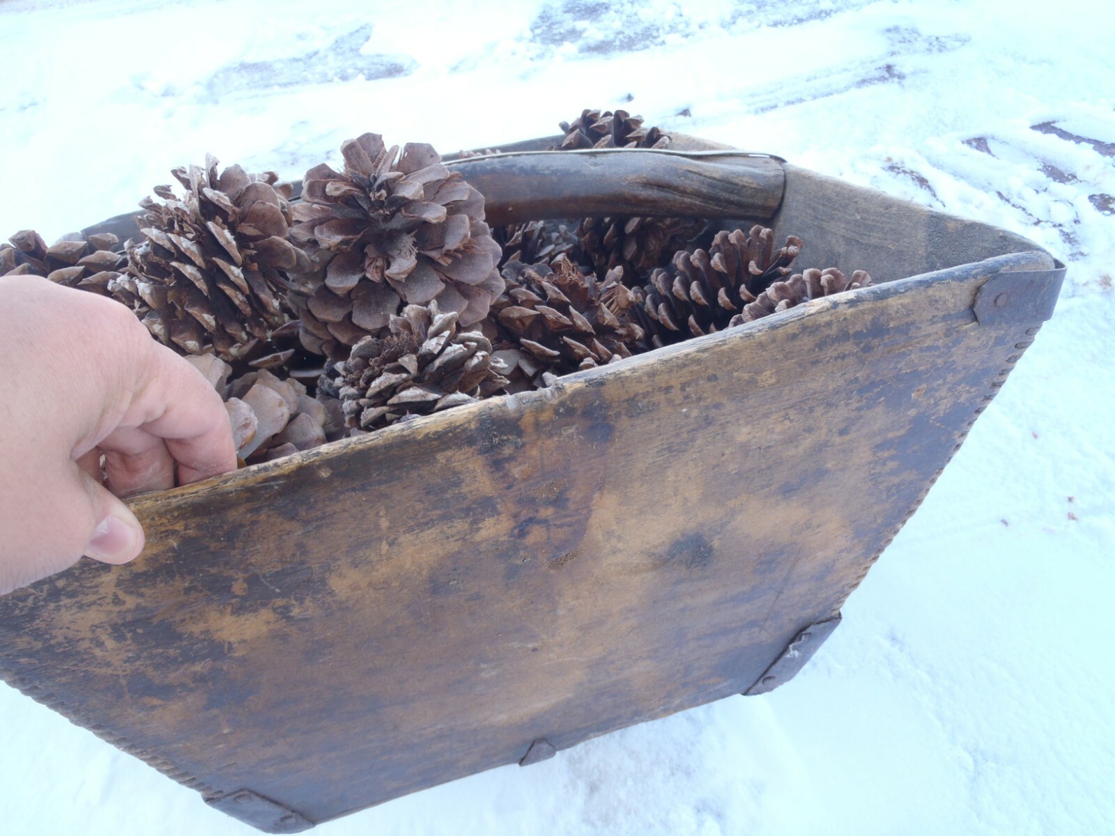PRIMITIVE WOODEN BOX,HOME DECORATION WOODEN BOX
