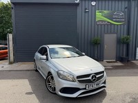 2017 Mercedes-Benz A-Class 1.5 A 180 D AMG Line Auto 5dr Hatchback Diesel Automa