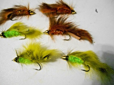 3 Stück Hakengröße 10 ZONKER NATUR GILCHRIST FLIEGEN.Fliegenfischen