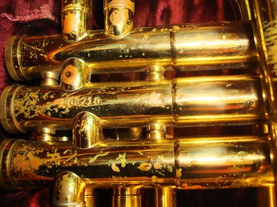 1956 Holton Collegiate Cornet w/ Original Hardcase  PLAYER