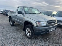 2002 Toyota Hilux 250 EX Pick Up 4WD 102Bhp D4-D 4X4 84k FSH PICK UP Diesel Manu