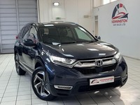 2018 Honda CR-V 1.5 VTEC Turbo EX CVT 4WD Euro 6 5dr ESTATE Petrol Automatic