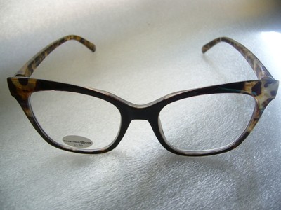 +1.50 Max Studio Designer Reading Glasses Leopard