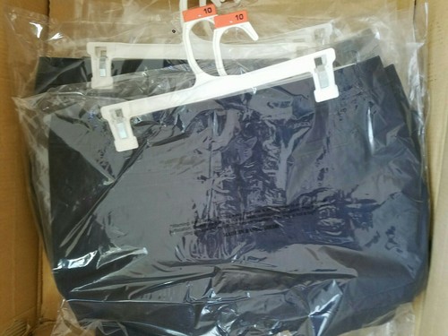 Pre-owned Merona Wholesale 100 Piece Women Summer Shorts In Cotton Dark Blue With 3" Inseam