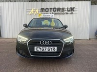 2017 Audi A3 1.0 TFSI Sport 3dr S Tronic HATCHBACK Petrol Automatic