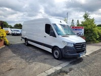 2018 ON 68 PLATE MERCEDES-BENZ SPRINTER 314CDI 140BHP RWD 4 METRE LWB DIESEL 
