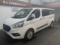2023 Ford Transit Custom 2.0 320 EcoBlue Trend Kombi Double Cab 5dr Diesel Auto 
