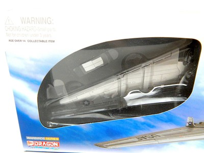 Dragon 1/200th Scale YB-49 FLYING WING Model Built Kit Metallic Skin 52012 NEW!