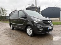 2016 Vauxhall Vivaro 2900 1.6CDTI 115PS Sportive H1 DoubleCab Crew Van Diesel Ma