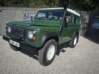 1994 Land Rover Defender 90 2.5 TDi County SUV 3dr Diesel Manual (111 bhp) NA Di
