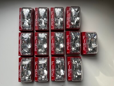 (1x) Simplex 4904-9137 Fire Alarm Strobe 15 Candela Red USED TESTED