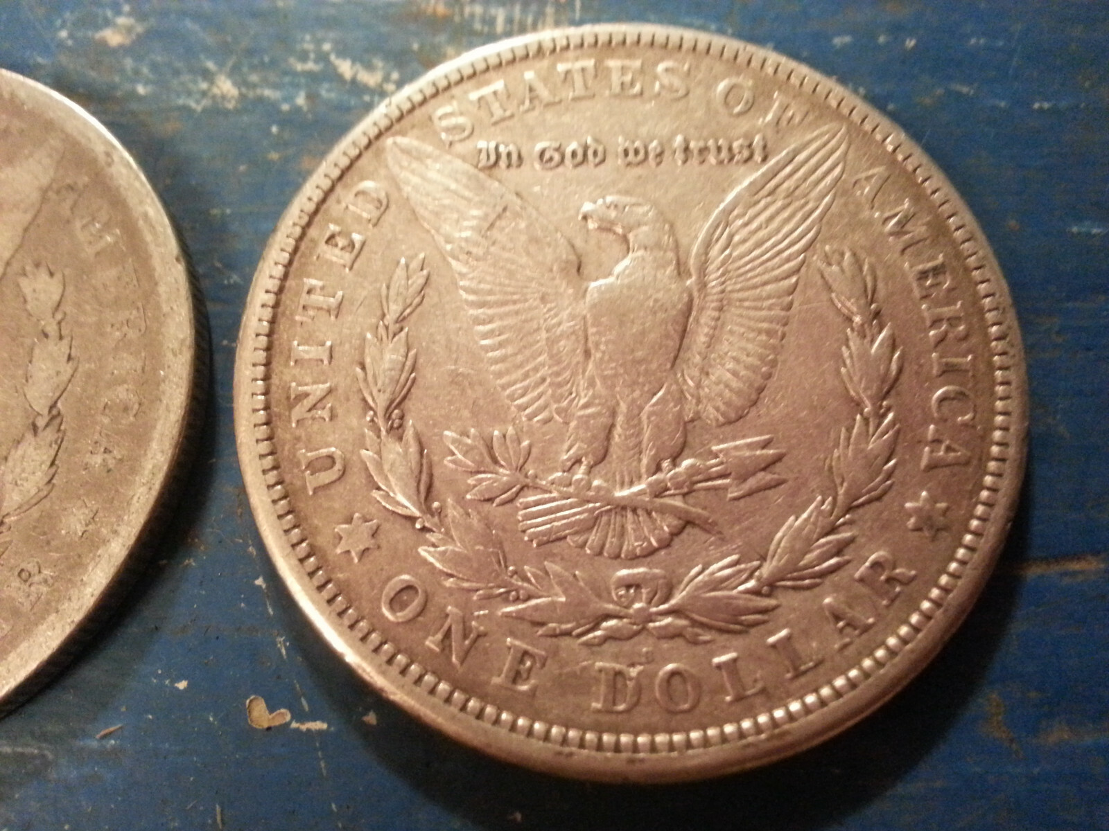 1921~S & 1900~O MORGAN 90% SILVER DOLLARS SHIP FREE L@@K!!!