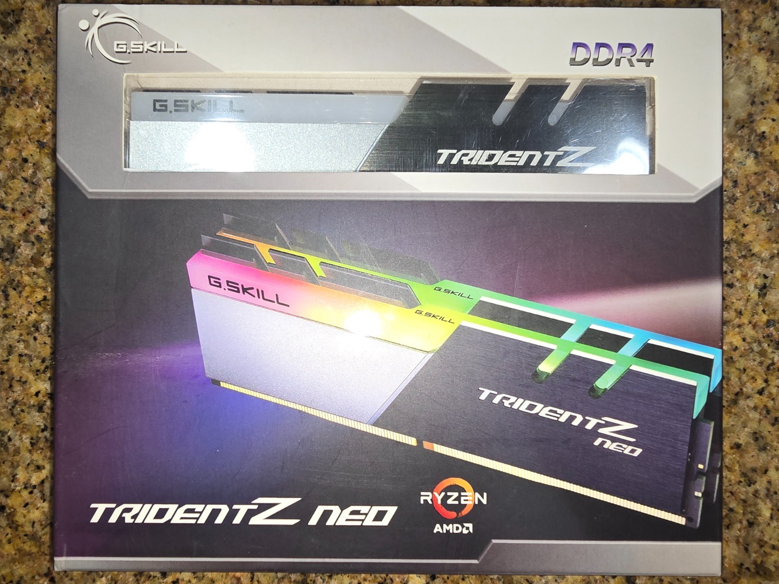 メモリー G.SKILL TRIDENT Z NEO DDR4 32GB(16GB*2) 96514f9d5f3fccb074ac161e6151f7