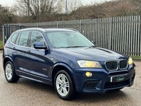2013 BMW X3 2.0 20d M Sport Auto xDrive Euro 5 (s/s) 5dr ESTATE Diesel Automatic