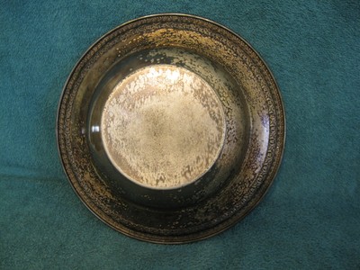 Reed & Barton Silver Plated Servng Dish/10