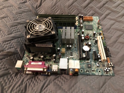 Lenovo 8702z Motherboard 11009628 With Q6600 Quad Core / 8Gb Ram / AVC CPU Fan