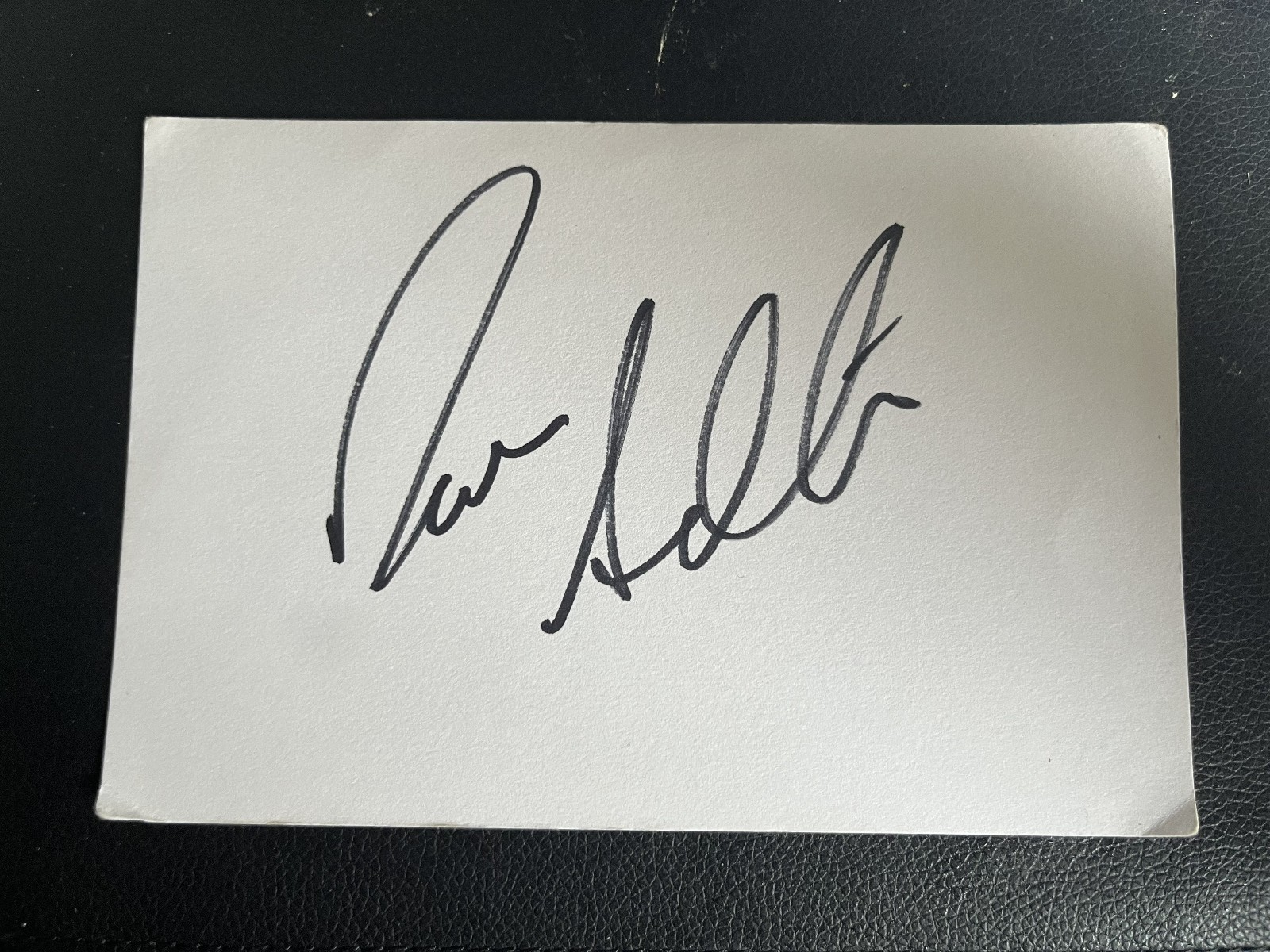DARREN ANDERTON - FORMER TOTTENHAM FOOTBALLER - SIGNEDALBUM PAGE