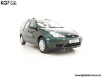 A Unicorn Mk1 Ford Focus 1.8i LX with Just 9,627 Miles from New.