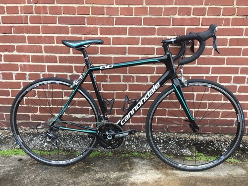 2014 Cannondale Women’s Supersix EVO 105 Carbon Road Bike 56 Low Mileage