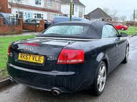 2007 Audi A4 2.0T FSI S Line 2dr Multitronic CONVERTIBLE Petrol Automatic
