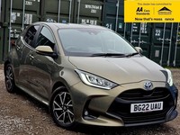 2022 Toyota Yaris 1.5 VVT-h Design Hatchback 5dr Petrol Hybrid E-CVT Euro 6 (s/s