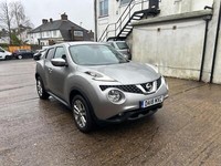 2018 Nissan Juke 1.6 N-Connecta XTRON Euro 6 5dr HATCHBACK Petrol Automatic