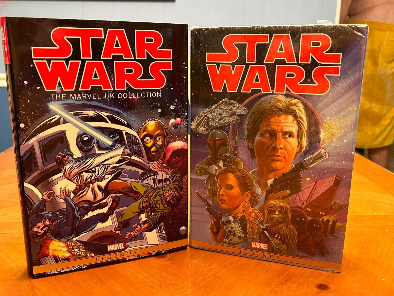 VINTAGE STAR WARS MARVEL COMICS OMNIBUS VOL. 3 & UK COLLECTIONS NEW VALUE $225 VINTAGE STAR WARS MARVEL COMICS OMNIBUS VOL. 3 & UK COLLECTIONS NEW VALUE $225